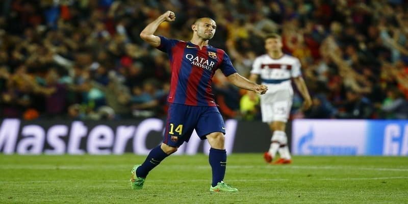 Lối chơi đặc trưng làm nên tên tuổi Javier Mascherano